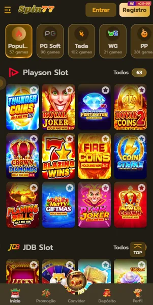 SPIN77 Bonus Member Baru 100%